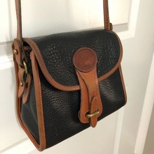 Vintage Dooney & Bourke | AWL Navy Crossbody C010